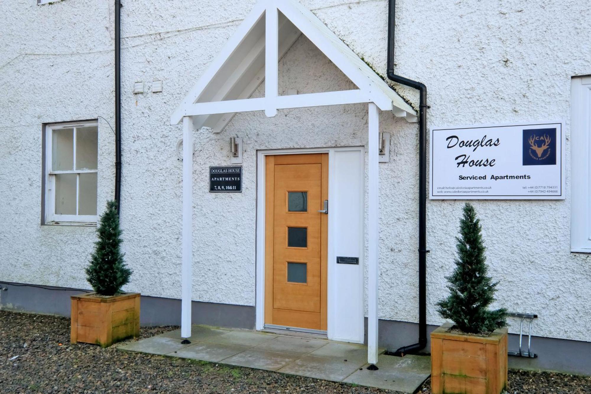 Douglas House Apartments Nairn Εξωτερικό φωτογραφία
