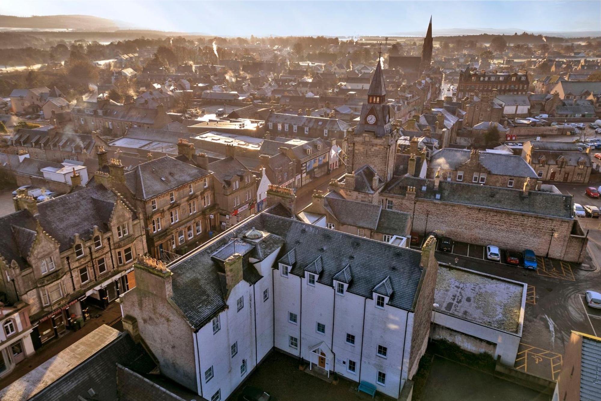 Douglas House Apartments Nairn Εξωτερικό φωτογραφία